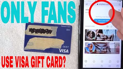 can you use visa gift card on only fans|How to Pay for OnlyFans Discreetly in。